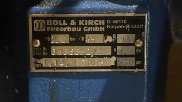Image 8 of 8 - Boll&Kirch - 1.14.2 DN25