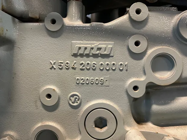 Image 8 of 12 - MTU - 12V 4000 P83