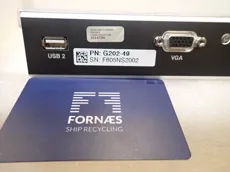 Kongsberg Seatex - DARPS HMI