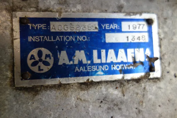 Image 2 of 2 - Liaaen - ACG 52/355