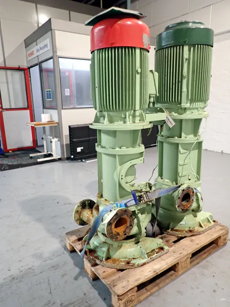 Image 1 of 5 - Iron Pump - QVP-2-4/300