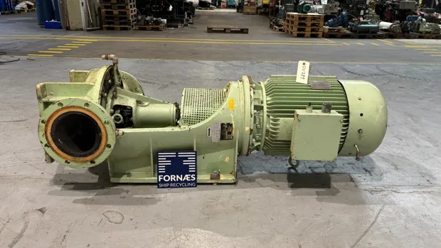 Image 9 of 11 - Heinrich Behrens - VRF 5/350SG