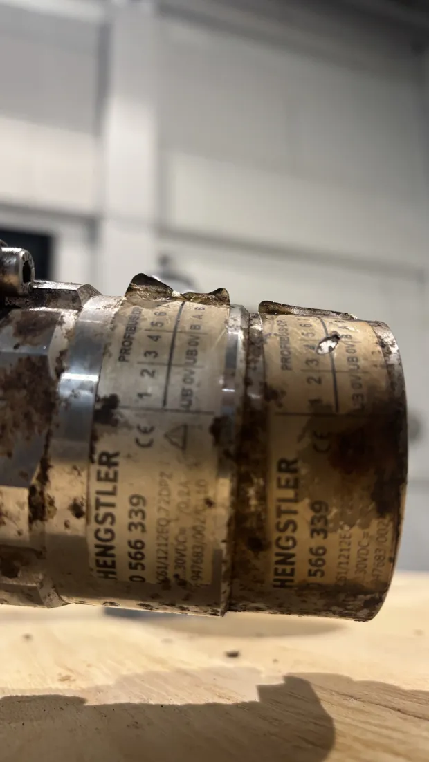 Image 10 of 11 - Danfoss - OMT 160 T