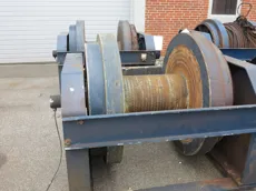 Trawl winch