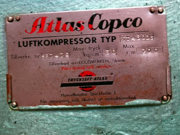 Image 3 of 3 - Atlas Copco - KT 430DS
