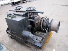 Anchor winch
