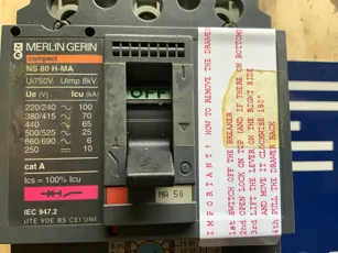Merlin Gerin - NS80H-MA