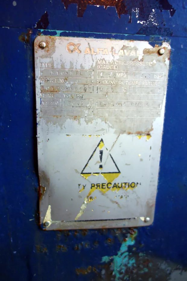 Image 3 of 4 - Alfa Laval - M10-MFL
