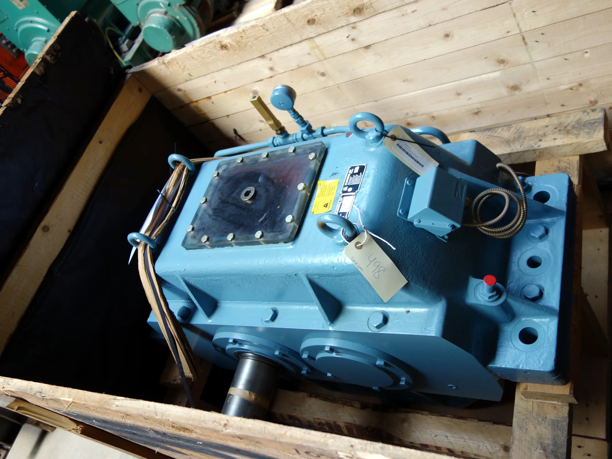 Kumera | MG 2915 2FG-280 | PTO | PTO498