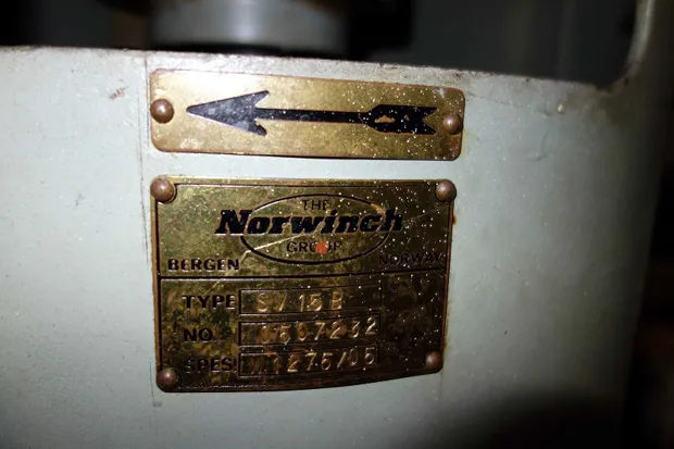 Image 3 of 3 - Norwinch - SV 15 B