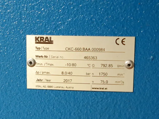 Image 2 of 3 - Kral - CKC-660.BAA.000984