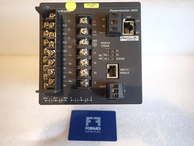Image 1 of 3 - Allen Bradley - Power Monitor 3000