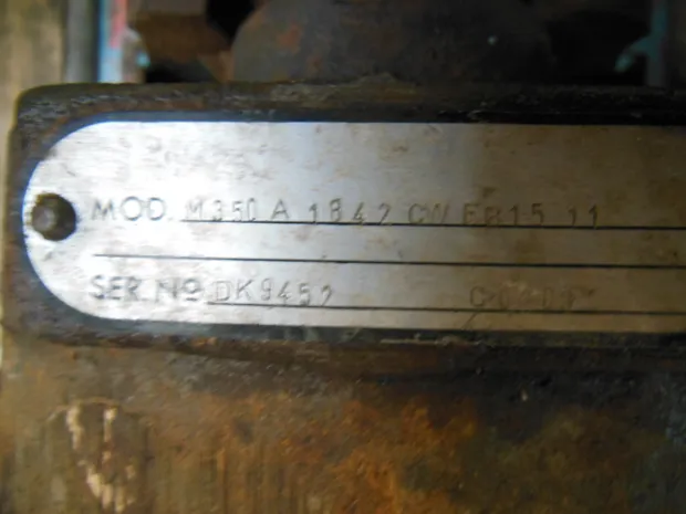 Image 3 of 3 - Brevini - M350A 1842CW EB 1511