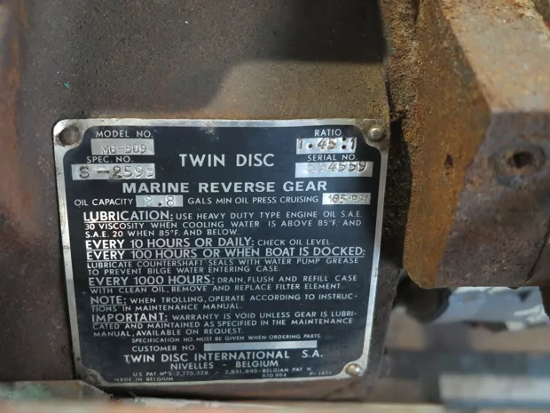 Image 7 of 10 - Twin Disc - MG 509