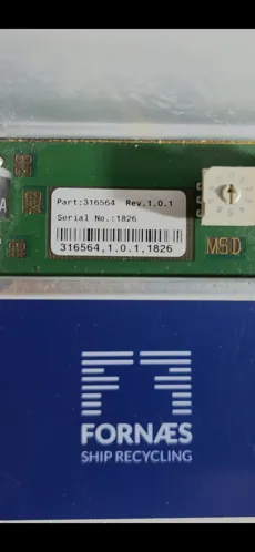 KONGSBERG - RDIO420S . Part : 316564