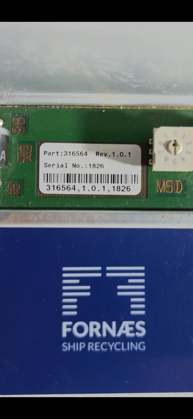 Image 2 of 2 - KONGSBERG - RDIO420S . Part : 316564