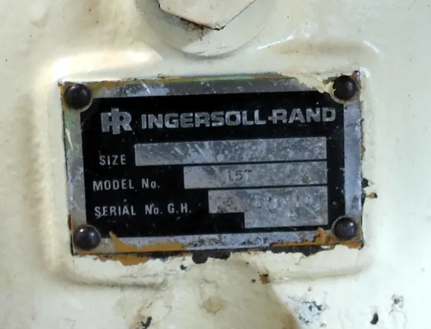 Image 6 of 6 - Ingersoll-Rand - 1.5T2