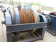 Trawl winch