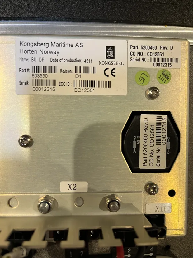 Image 5 of 6 - Kongsberg - K -POS  KS-01/03