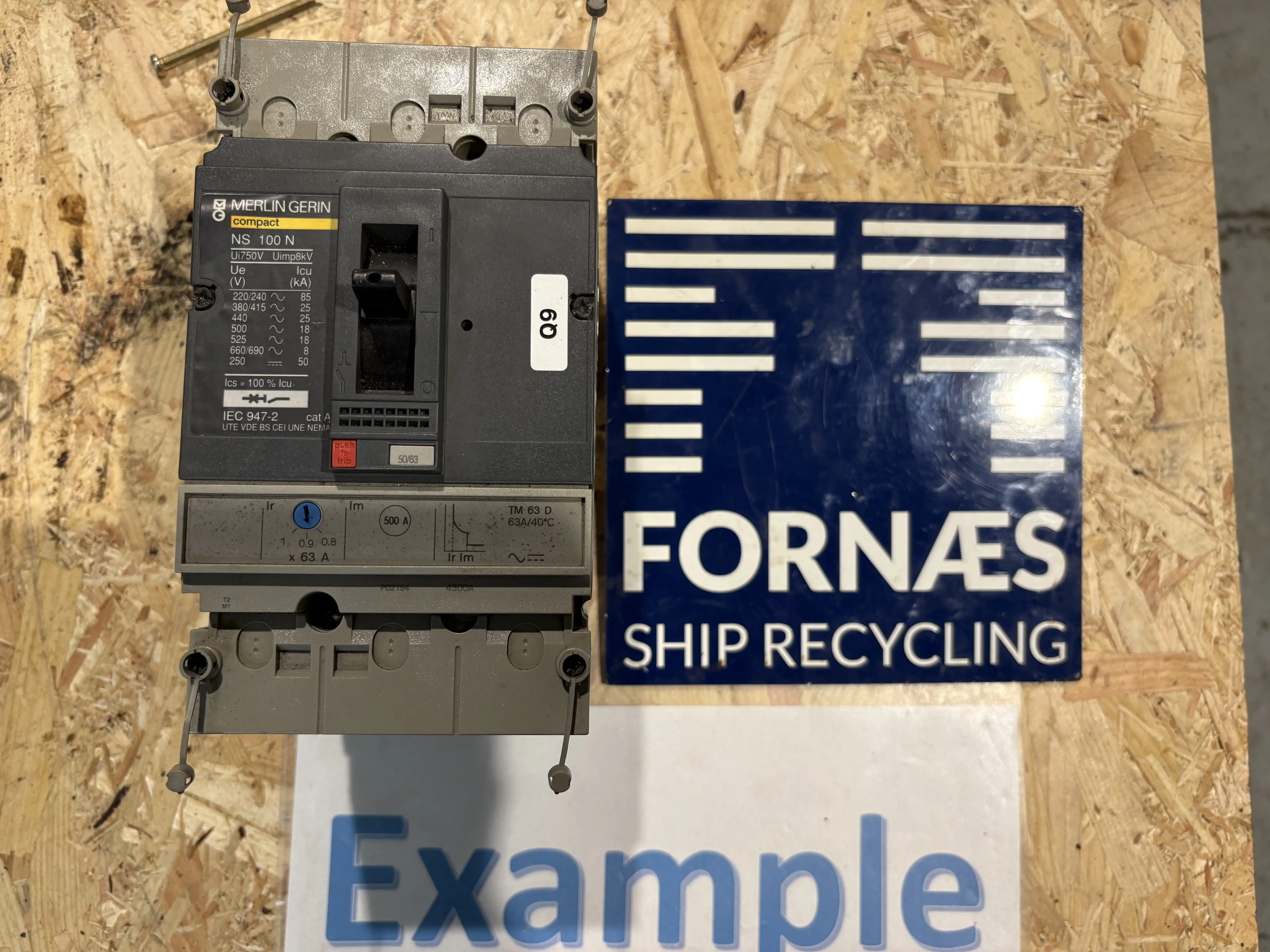 Merlin Gerin - NS100N