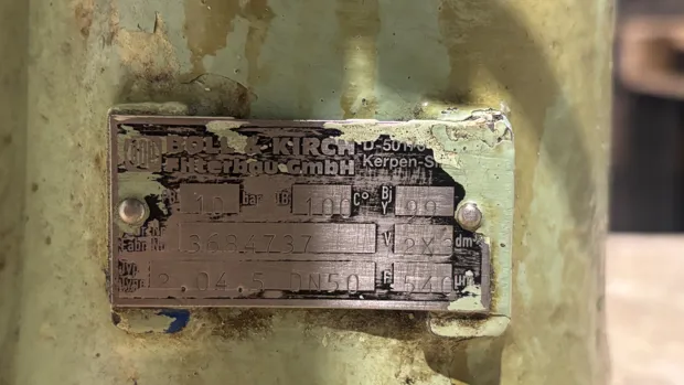 Image 8 of 8 - Boll&Kirch - 2.04.5 DN50