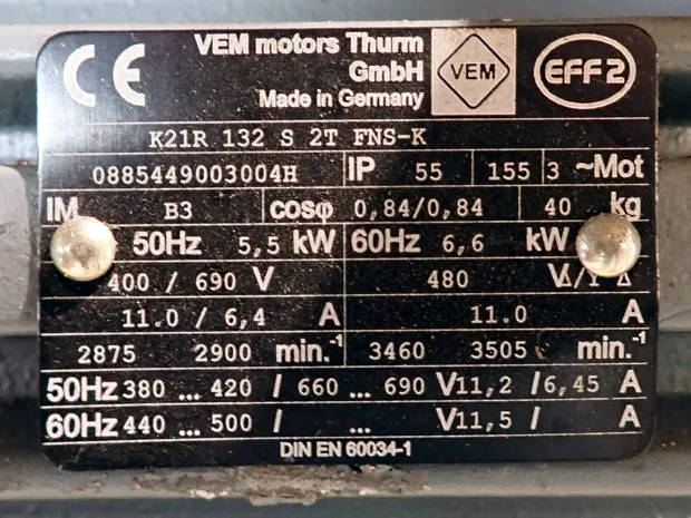 Image 5 of 5 - VEM - K21R 132 S2TFNS-K