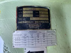 Heinrich Behrens - VRF 5/350SF