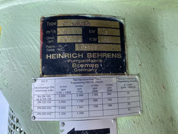 Image 4 of 6 - Heinrich Behrens - VRF 5/350SF