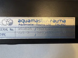 aquamaster - rauma Finland - TDI-2