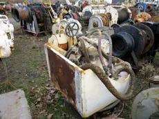 Mooring winch