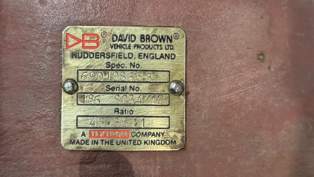 Image 9 of 9 - David Brown - 690108663