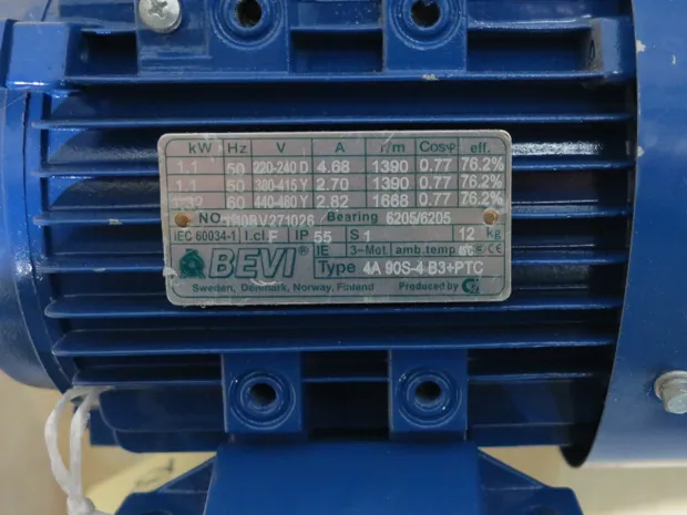 Image 3 of 3 - Bevi - 4A 90S-4 B3+PTC