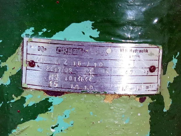 Image 6 of 7 - Orsta Hydraulik - TGL 17-749201