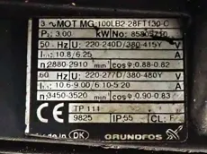 Grundfos - CR4-160A-F-A-AUUE