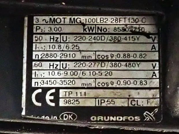 Image 2 of 3 - Grundfos - CR4-160A-F-A-AUUE