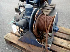 Tackle winch