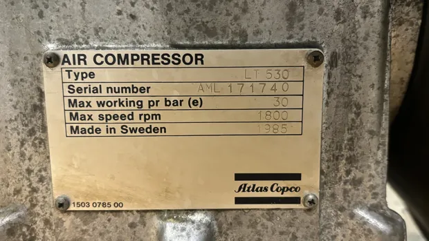 Image 7 of 8 - Atlas Copco - LT530