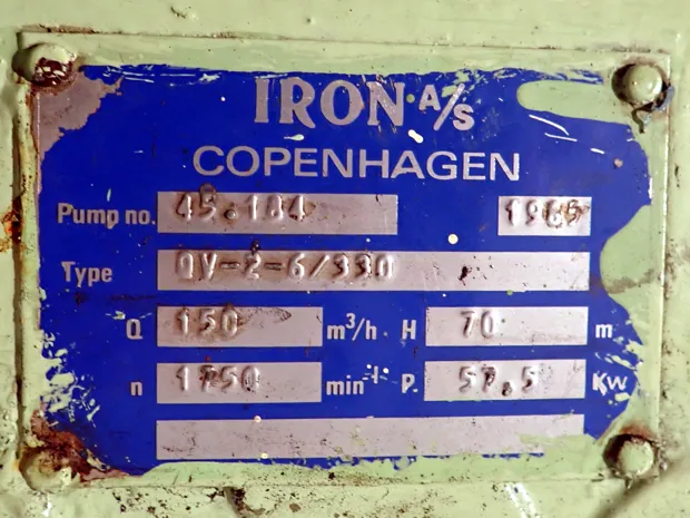 Image 5 of 5 - Iron Pump - QV-2-6/330