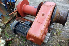 Mooring winch