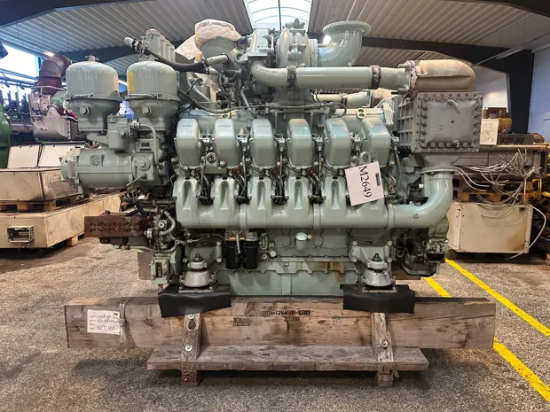 Image 11 of 12 - MTU - 12V 4000 P83