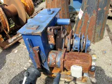 Anchor winch