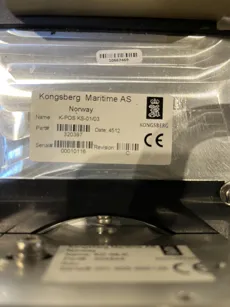Kongsberg - K -POS  KS-01/03