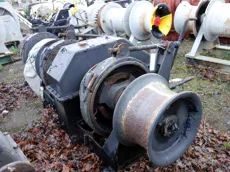 Anchor winch double