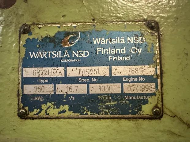 Image 7 of 7 - Wärtsila - 6R22HF