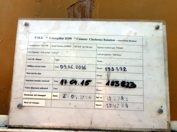 Image 6 of 6 - Caterpillar - D399 PC