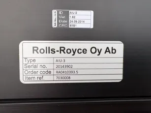 ROLLS-ROYCE OY