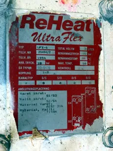 ReHeat Ultra Flex - UFX-6