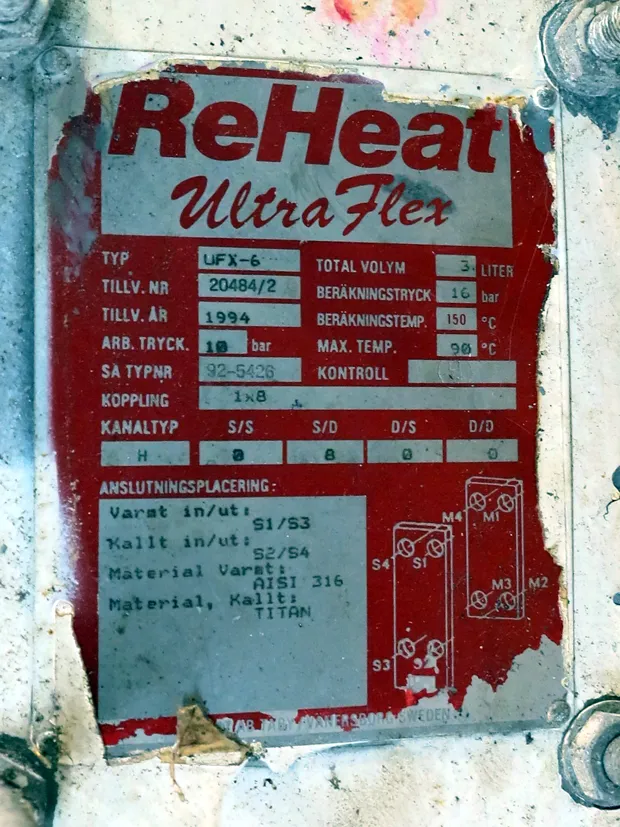 Image 3 of 3 - ReHeat Ultra Flex - UFX-6