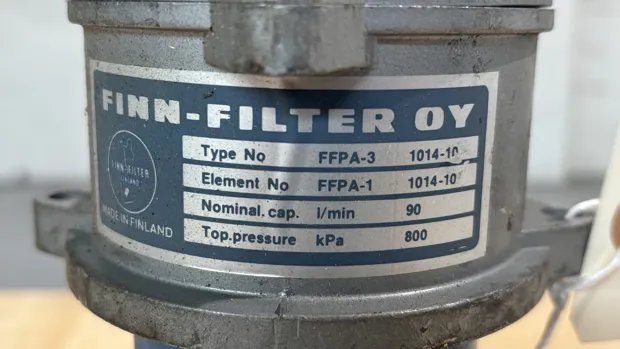 Image 5 of 5 - Finn-Filter - FFPA-3 1014-10