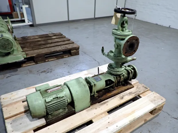 Image 3 of 5 - Mono Merlin Pump - CAB12H1R5/H1